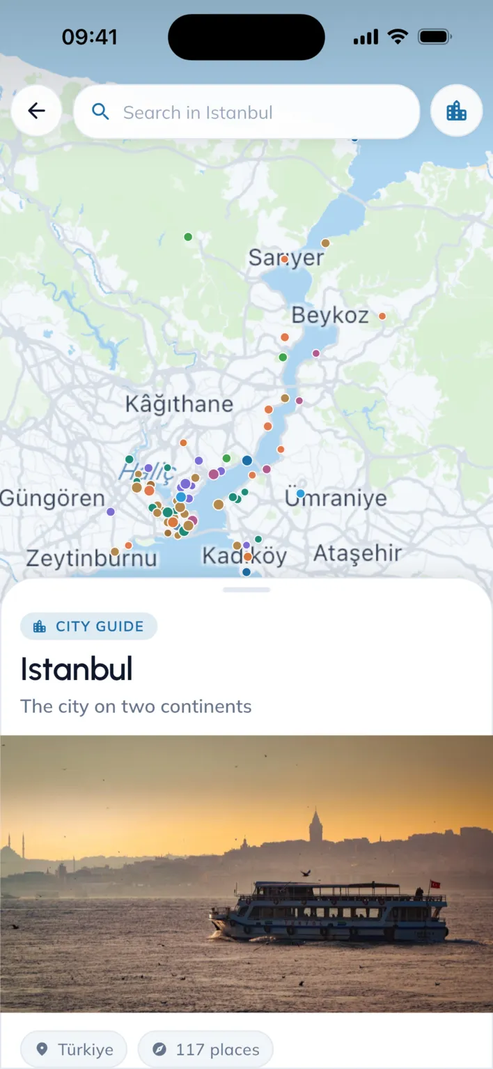 A city guide — Istanbul, place by place